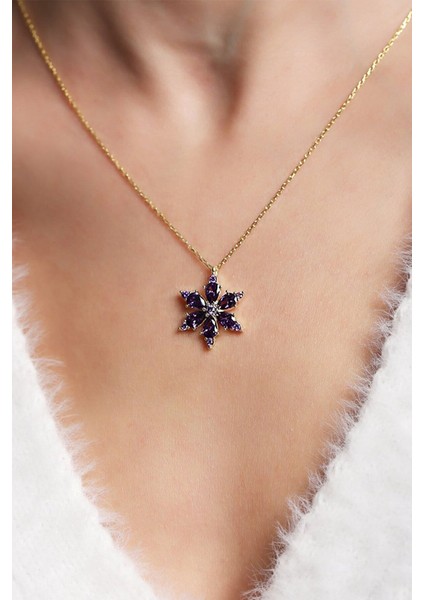 Mor Ayıcık ile Mor Sonsuzluk Güllü LED Işıklı Fanus ve Lotus Kamelya Çiçeği Kolye Sevgiliye Hediye indirimleri