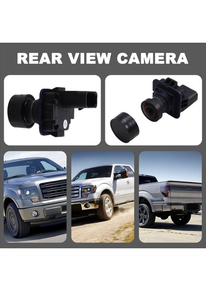 EL3Z19G490D BL3Z19G490B Yeni Araba Arka Görünüm Kamerası Ters Park Yardım Kamerası 2012 2012 2013 2014 Ford F-150 (Yurt Dışından) indirimleri