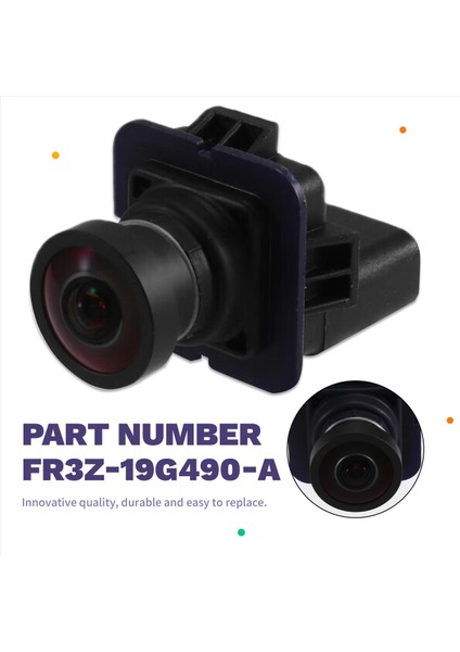 FR3Z-19G490-A Araba Arka Görünüm Kamerası Ford Mustang Için Park Park Kamerası 2015-2023 FR3Z19G490A (Yurt Dışından) indirimleri
