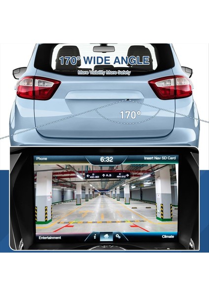 Ford C-Max Energi C-Max Hybrid 2013-2016 DM5Z-19G490-A DM5Z-19G490 B (Yurt Dışından) fiyatları