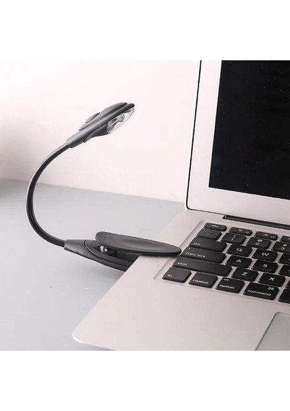 Kitap Okuma Işığı LED Booklight Kıskaçlı Pilli Model LED Işık indirimleri