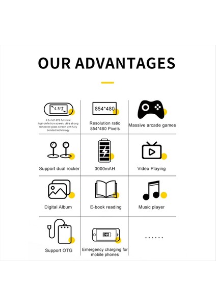 SF3000 Retro El Video Oyun Konsolu 4 5 Inç IPS Ekran Oyun Oyuncu 64G 10000+ Retro Oyunlar Ps1/gba/sfc (Yurt Dışından) fiyatları