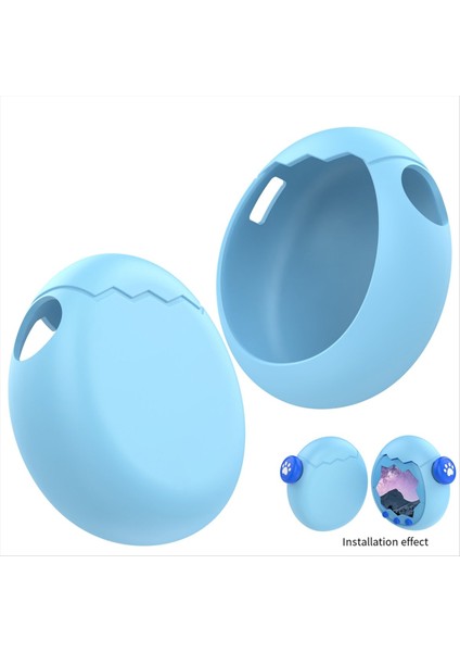 Tamagotchi Oyun Kapağı Için Sıvı Silikon Koruyucu Kılıf Gelişmiş Oyun Deneyimi Için Sevimli Kaymaz Darbeye Dayanıklı A (Yurt Dışından) modelleri