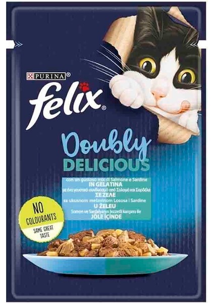 Somon Sardalya Kedi Pouch 85 gr fiyatları