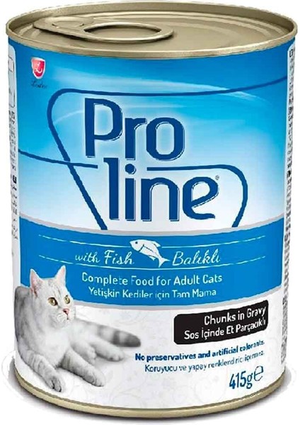Kedi Konservesi Balıklı 415 Gr fiyatları