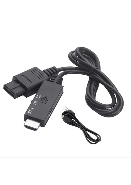 N64 - Hd Dönüştürücü Kablosu Için N64 - Hd Multimedya Arabirim Adaptör Kablosu Dönüştürücü Kablosu Için Snes Için Ngc Için Sfc Için (Yurt Dışından)