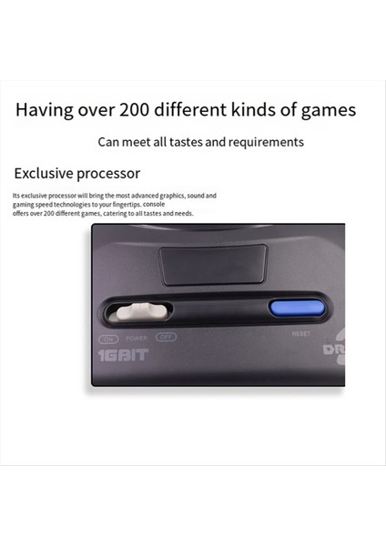 Sega Mega Drive 2 RETRO16BIT Oyun Konsolu Için Eski Moda Md Oyun Konsolu 5 Oyun ile Vintage Oyun Abd Plug (Yurt Dışından) indirimleri