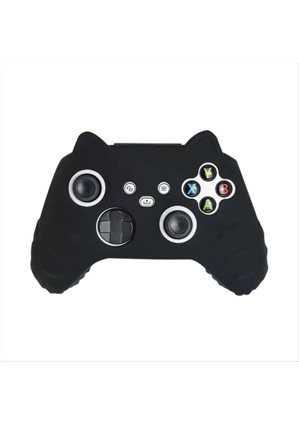 Kedi Paw Silikon Yumuşak Kabuk Koruyucu Xbox Serisi X/s Oyun Denetleyicisi Kasa Başparmak Çubuk Kavrama Kapatma Başlığı (Yurt Dışından)