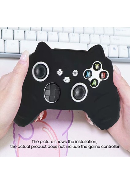 Kedi Paw Silikon Yumuşak Kabuk Koruyucu Xbox Serisi X/s Oyun Denetleyicisi Kasa Başparmak Çubuk Kavrama Kapatma Başlığı (Yurt Dışından) modelleri