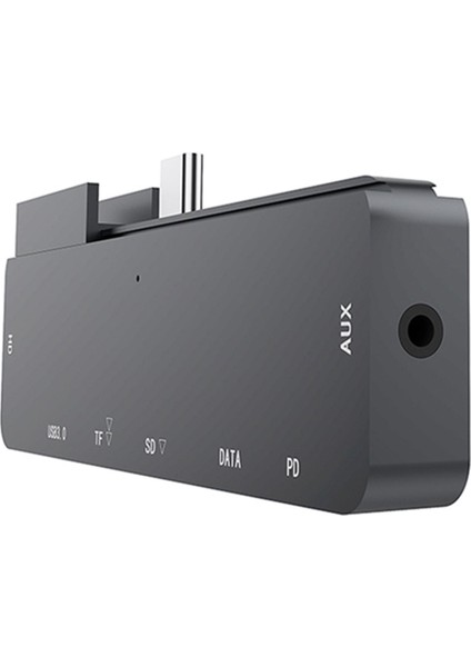 USB C Hub Usb3 1 Type-C Pd Tabletler Için Şarj Pc&#39 Den Hdmı&#39 Ya Uyumlu USB 3 0 Adaptör Tip-C Telefon Kulaklık Jakı ile (Yurt Dışından) indirimleri