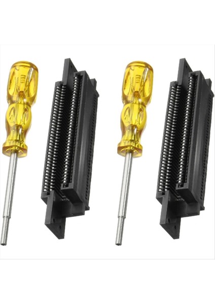 2 Adet Nes Oyun Makinesi Aksesuarları 72 Pin Konnektör Konsol Yuvası Aracı 72 Pin Yedek Konnektör Makinesi Tamir Par (Yurt Dışından)