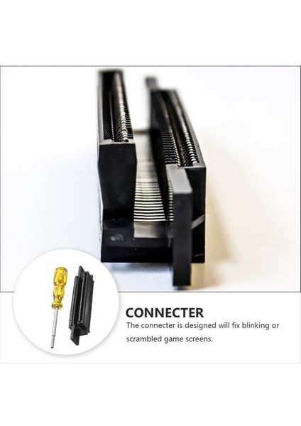 2 Adet Nes Oyun Makinesi Aksesuarları 72 Pin Konnektör Konsol Yuvası Aracı 72 Pin Yedek Konnektör Makinesi Tamir Par (Yurt Dışından) modelleri