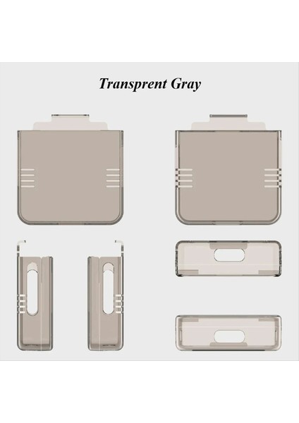 Miyoo Flip V2/miyoo Flip Için Şeffaf Sert Kılıf Darbeye Dayanıklı Çizilmeye Dayanıklı Kaymaz Ultra Şeffaf Koruyucu Kapak (Yurt Dışından) fiyatları