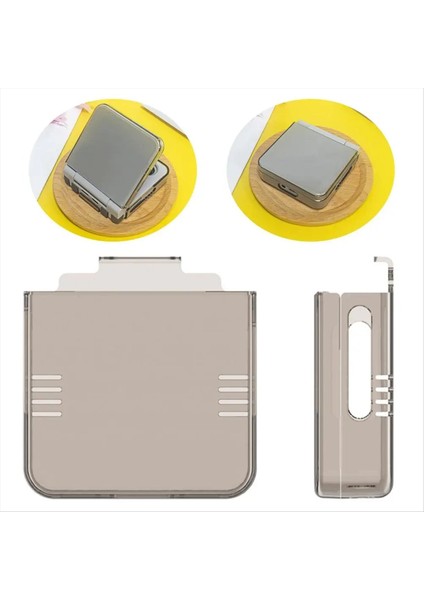 Miyoo Flip V2/miyoo Flip Için Şeffaf Sert Kılıf Darbeye Dayanıklı Çizilmeye Dayanıklı Kaymaz Ultra Şeffaf Koruyucu Kapak (Yurt Dışından) indirimleri