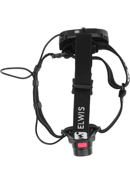 Daylight H800R Şarjlı Kafa Lambası 800 Lümen, Red Night Vision Led, Zoom, LED Kafa Feneri fırsatları