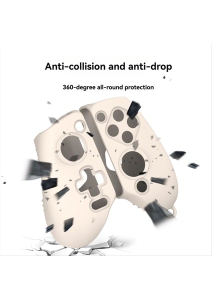 Gamesir G8/g8+/g8 Için Silikon Kılıf Plus Damla Geçirmez Şok Geçirmez Koruyucu Kapak Oyunu Konsolu Kabuk Aksesuarları, C (Yurt Dışından) modelleri