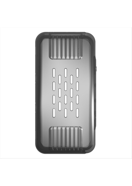 Anbernic RG35XX H Için Açık Kaynak El Koruyucu Kapak El Oyun Konsolu Koruyucu Kabuk Şeffaf Siyah (Yurt Dışından)