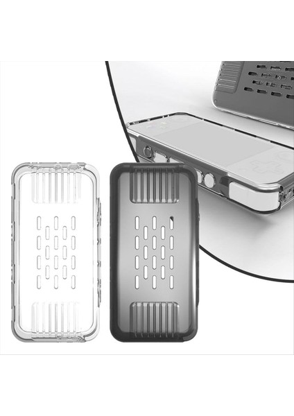 Anbernic RG35XX H Için Açık Kaynak El Koruyucu Kapak El Oyun Konsolu Koruyucu Kabuk Şeffaf Siyah (Yurt Dışından) indirimleri