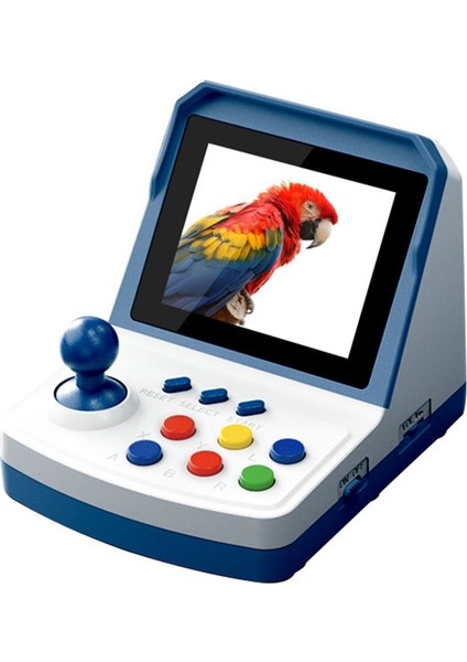 A6PLUS Retro Mini Arcade Video Oyun Konsolu 3 2in Ekran 1000+ Oyun Dahili Joystick Ev Arcade Desteği Tv Çıkışı B (Yurt Dışından)