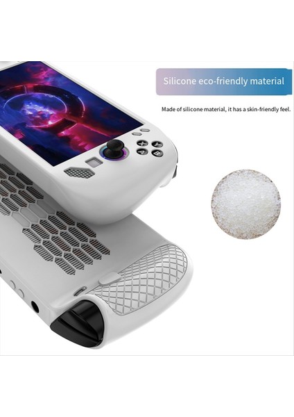 Lenovo Legion Için Silikon Koruyucu Kılıf Anti-Çizelge Koruyucu El Oyun Konsolu Kapak Şok Geçirmez Kabuk A (Yurt Dışından) fiyatları