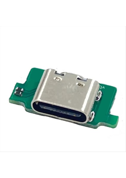 Dıy Usb-C Tip-C Nintendo Gameboy Mikro Gbm Konsolu Için Şarj Portu Yedek USB Bağlantı Noktası Onarım Bölümü Siyah (Yurt Dışından) modelleri