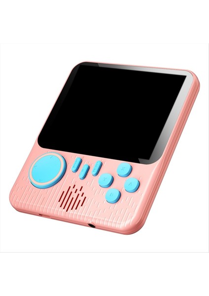 Macaron Renk 3.5 Inç Tft Renk Ekran Taşınabilir Retro Nostaljik El Konsolu Hd Renk Desteği Önceden Yüklendi 666 Oyun A (Yurt Dışından)