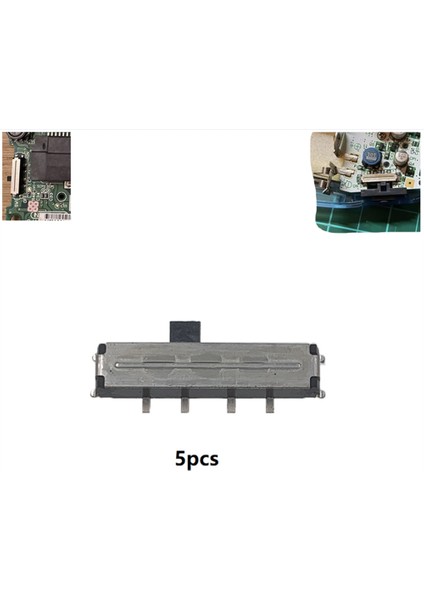 Gba/gbm/gbasp Oyun Konsolu Güç Anahtarı Şasisi Güç Anahtarı Güç Açma/kapalı Anahtarı Için 5 Pcs (Yurt Dışından) fiyatları