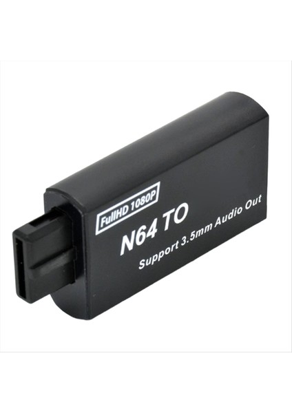 1080 P N64 - HDMI Uyumlu Dönüştürücü Oyun Adaptörü Hd Kablo Adaptörü Için 3 5mm Ses Çıkışı ile 64/ngc/snes Aksesuarları (Yurt Dışından)