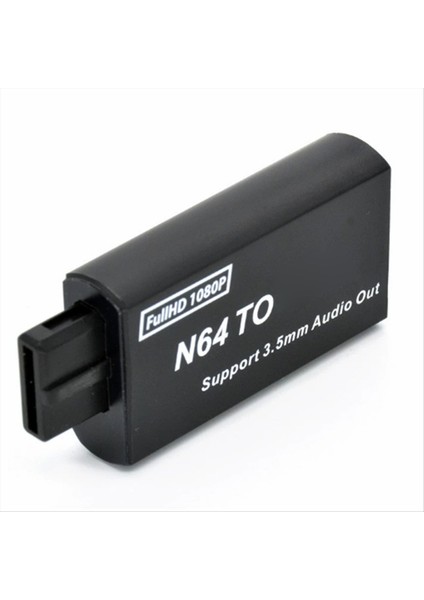 1080 P N64 - HDMI Uyumlu Dönüştürücü Oyun Adaptörü Hd Kablo Adaptörü Için 3 5mm Ses Çıkışı ile 64/ngc/snes Aksesuarları (Yurt Dışından) fiyatları