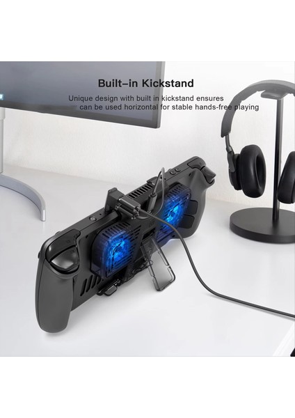 Steam Güverte Fan Soğutma Soğutucu Tutucu Braketi Harici Base Stand Yedek Dock, Buhar Deskesi Oyunu Aksesuarları (Yurt Dışından) indirimleri