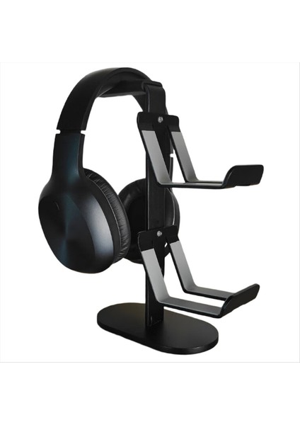 Kulaklık Standı Kulaklık Kolu Oyun Konsolu Standı Kulaklık Cep Telefonu Yaratıcı Masaüstü Bilgisayar Depolama Evrensel B (Yurt Dışından)