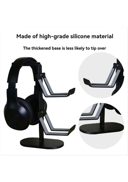 Kulaklık Standı Kulaklık Kolu Oyun Konsolu Standı Kulaklık Cep Telefonu Yaratıcı Masaüstü Bilgisayar Depolama Evrensel B (Yurt Dışından) modelleri