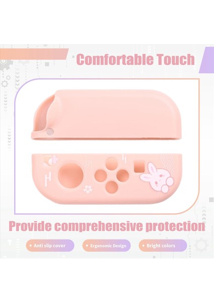 Anahtar 2 Kawaii Karikatür Tasarım Için Tavşan Koruyucu Kılıf Switch 2 Konsol Için (Yurt Dışından) indirimleri