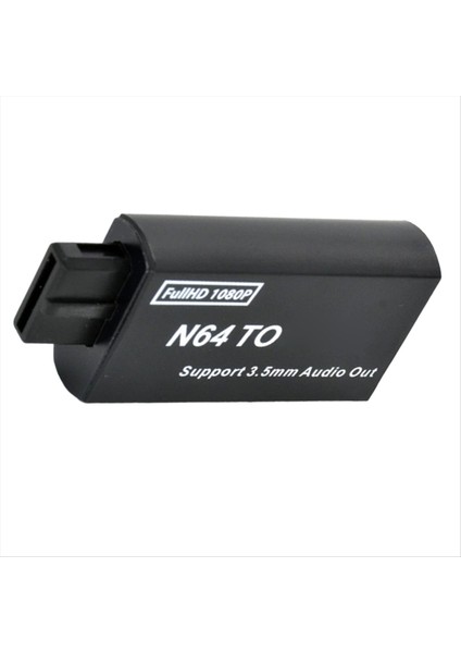 1080 P N64 - HDMI Uyumlu Dönüştürücü Oyun Adaptörü Hd Kablo Adaptörü Için 3 5mm Ses Çıkışı ile 64/ngc/snes Aksesuarları (Yurt Dışından) indirimleri