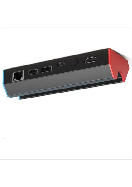 Lan Port, 4K HDMI Uyumlu, USB 2.0 ve Type-C-Şarj Istasyonu ve Hub ile Anahtar/oled Tv Iskelesi Için (Yurt Dışından) modelleri