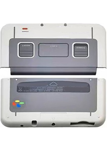 Yeni 3ds Xl Ll Konsol Muhafazası Yedek Parçaları Için Sınırlı Konut Ön Arka Kapak Kılıfı (Yurt Dışından)