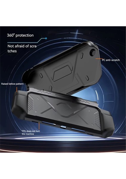 Nintendo Switch 2 Için Koruyucu Kılıf Sert Ön Kapaklı Ergonomik Kaymaz Tutma Şok Emme Kılıfı Siyah (Yurt Dışından) modelleri