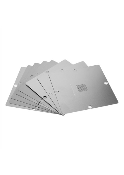 8 Adet Doğrudan HEAT90X90MM XBOX360 Cpu Gpu Şablonlar Bga Reballing Istasyonu Oyun Konsolu Csp Gpu-B CPU-A01 Reballing Stencil (Yurt Dışından) fiyatları