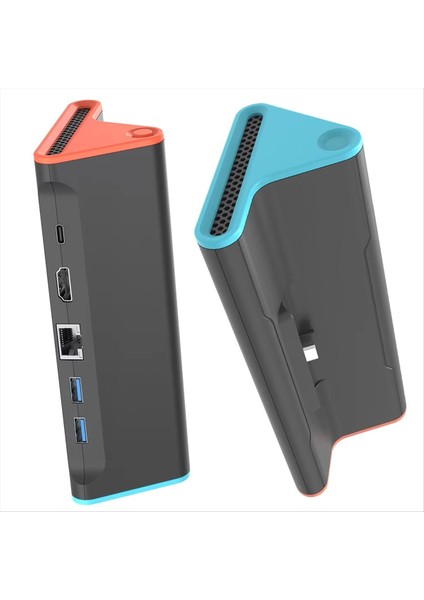 Switch 2 Bağlantı Istasyonu Için HDMI Uyumlu USB ve Tip C Bağlantı Noktaları Oyun Konsolu Oyun Deneyimi Için Şarj Standı (Yurt Dışından) fiyatları