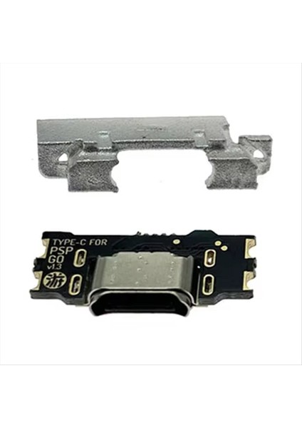 1set Dıy USB Port Usb-C USB Typ-C Typ Port Soket Arayüz Konnektörü Sony Psp Go Konsolu Değiştirme Parçası (Yurt Dışından)