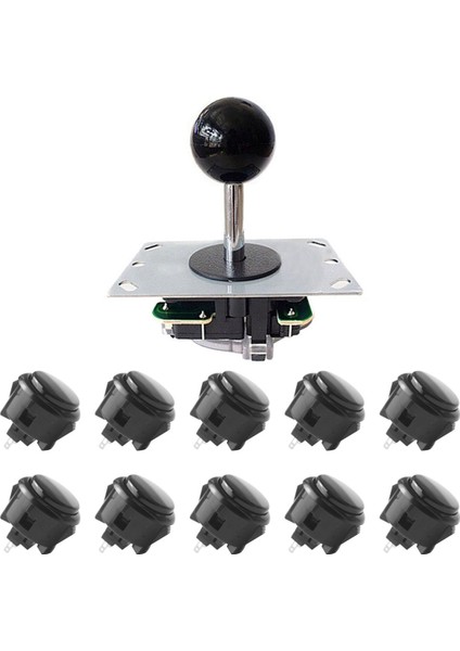 Android Hitbox Için Pc Ps3 Rpı Için 30 Kart Push Düğme Anahtarı Desteği (Yurt Dışından)