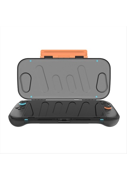 Nintendo Switch 2 Için Koruyucu Kılıf Taşınabilir Seyahat Depolama Kapağı Sert Kabuk Ultra Ince Geçmeli Kapatma 360° Koruma B (Yurt Dışından) modelleri