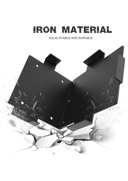 Dikey Stand Hafif Oyunlar Xbox Series x Konsolu Için Oyun Elemanları Duvara Montaj Tutucu Depolama Braketi (Yurt Dışından) modelleri