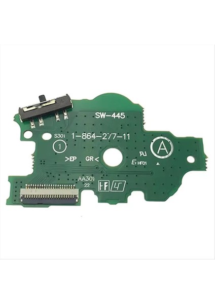 1 Adet Devre Pcb Güç Açma Kapama Anahtarı Düğmesi Psp 1000 Aksesuarları Için Yedek Parça (Yurt Dışından)