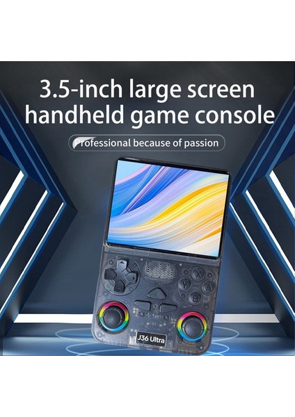 J36 Ultra Handheld Retro Oyun Konsolu 64G 20000 Oyunlar 3.5 Inç Video Taşınabilir Oyun Oyuncusu 20+ Simülatör B&#39;yi Destekliyor (Yurt Dışından) fiyatları