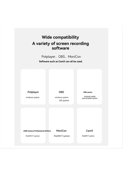 USB 3 0 Video Yakalama Kartı 60Hz Kayıt 4K Hd Kaynağından Usb/type-C&#39 Ye 2&#39 Si 1 Arada Oyun Yakalayıcı Canlı Yayın Video Kaydedici (Yurt Dışından) indirimleri