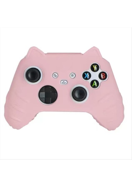Xbox Series X/s Kontrol Cihazları Için Kedi Paw Silikon Koruyucu - Başparmak Çubuğu Kavrama Kapakları Oyun Kontrol Cihazı Kılıfı Kapağı (Yurt Dışından)