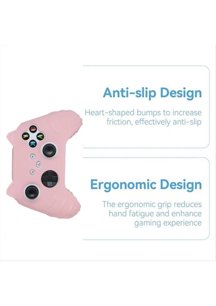 Xbox Series X/s Kontrol Cihazları Için Kedi Paw Silikon Koruyucu - Başparmak Çubuğu Kavrama Kapakları Oyun Kontrol Cihazı Kılıfı Kapağı (Yurt Dışından) indirimleri