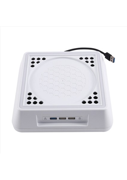 Xbox Serisi x Oyun Aksesuarı Yerleşik LED Işık Için Oyun Konsolu Soğutma Tabanı (Yurt Dışından)