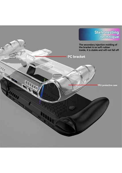 Rog Xbox Ally x Için Tpu Koruyucu Kılıf Koruyucu Kılıf Braketi ile Anti Düşme Koruyucu Kapak El Aksesuarları (Yurt Dışından) fiyatları